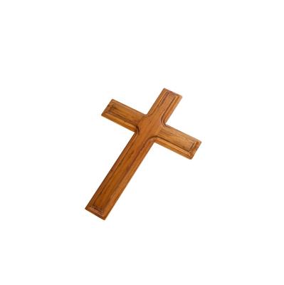 China Custom High Quality Wedding Decoration Europe Wood Crafts Cross for sale