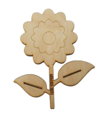 China Forever Personalized Flower Custom Logo Western Wooden Craft Gifts for sale