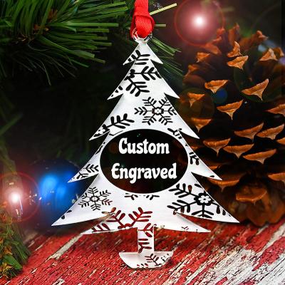 China Acrylic Crafts Customized Christmas Decoration 2021 New Christmas Tree Customized Christmas Tree for sale