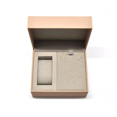 China Factory Price Wood/Leather/Paper Eco-Friendly Wooden Watch Display Watch MDF Box for sale