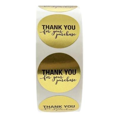 China Waterproof Eco-Friendly Biodegradable Custom Paper Logo Adhesive Black Gold Foil Vinyl Packaging Labels Stickers Printing for sale