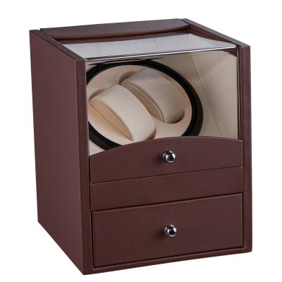 China Can accommodate 4 + 5 watch storage and display innovative products available in black and ebony foldable watch gift box display can accommodate 4 + 5 watch storage and display for sale