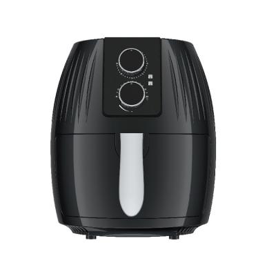 China Easy Operate Manual Air Fryer 5.5L With Auto Cut-Off Function And Multi-Function Heated Air Circulation No Oil Deep Air Fryer for sale