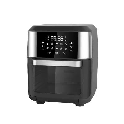 China Hotel Air Fryer 12L For Healthy Low Fat Cooking Electric Mechanical Air Fryer Oven Food Grade Air Fryer Oven for sale