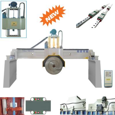 China HSGJ-1600 Automatic Multi Blade Granite Bridge Block Cutting Machine for sale