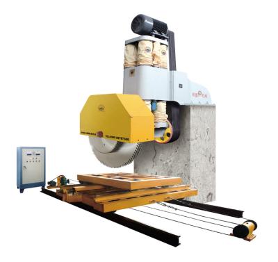 China Granite Marble DZQ-1600 Block Cutting Machine& Stone Block Cutting Machine for sale