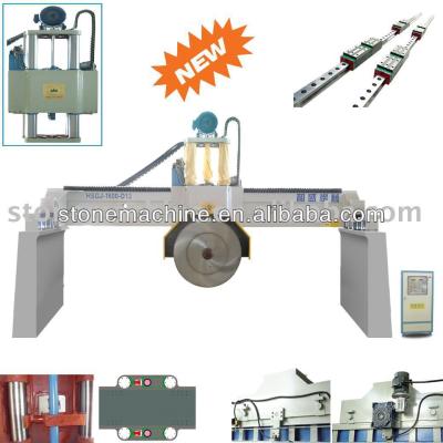 China Cut block into slabs HSGJ-1600-D12 new high precision hydraulic pressure block cutting machine, marble and granite heavy stone cutting machine for sale