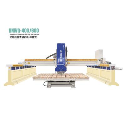 China DNWQ-400A/600 Marble And Granite Bridge Edge Cutting Machine , Hesheng Stone Machine for sale