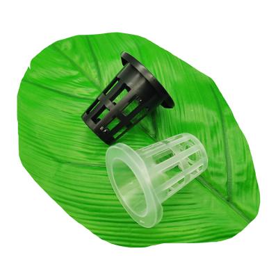 China CLASSIC 32#45 Hydroponic Grow System Aquaponic Plastic Net Pot For Hydroponic Plants for sale