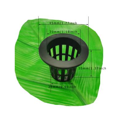 China 32#35 Safety CLASSIC NFT High Quality Nursery Hydroponic System pp Mesh Pot for sale