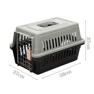 China Factory Direct Sales Oxford Breathable Custom Plastic Cloth Dish Durable Folding Pet Cages Carriers & Houses for sale