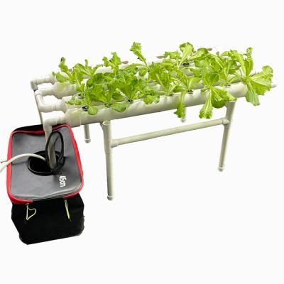 China NFT Farms Indoor Hydroponic System PVC Pipe Hydroponic System For Agriculture Complete Hydroponic System for sale