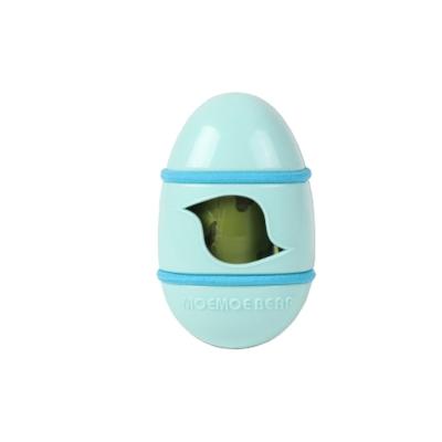 China Breathable Eco-Friendly Egg Shaped Dog Supplies Dog Supplies Pet Walking Waste Bag For Poop Gathering for sale