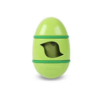 China Breathable Pet Cleaning Box Egg Shaped Dog Waste Waste Bag for sale