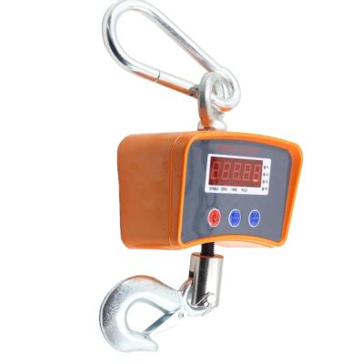 China High Precision OCS Industrial Hanging Scale 300kg 500kg 800kg 1 Ton Digital Crane Scale PT-154A for sale