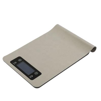 China High Precision 5KG 11LB Electronic Digital Food Scale Stainless Steel Kitchen Scale For Sale PT-236 for sale