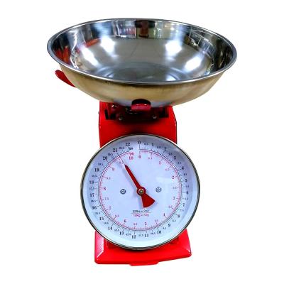 China Iron + Vegetable Dial Mechanical Spring Stainless Steel Farm Mechanical Scale PT-283 for sale