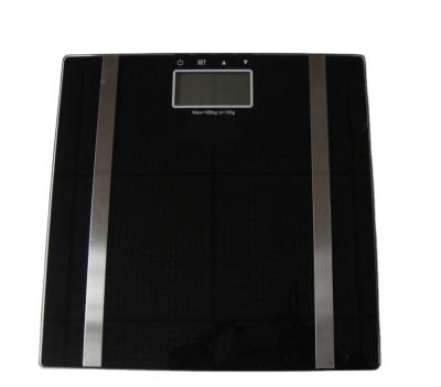 China High Accuracy 180Kg Digital Electronic Body Fat Scale Appearance BMI KCAL TBL Age And Fat for sale