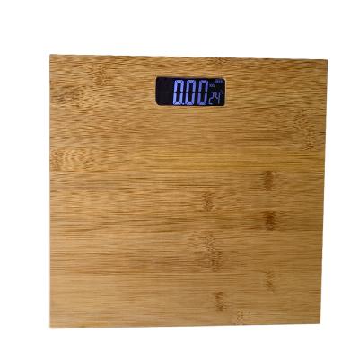 China High Precision 150KG Digital Bathroom Body Weight Bamboo Human Scale PT-1015A for sale