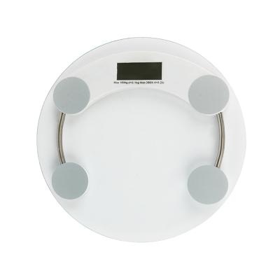 China High Precision 180kg Tempered Glass Digital Body Weight Scale PT-518 for sale