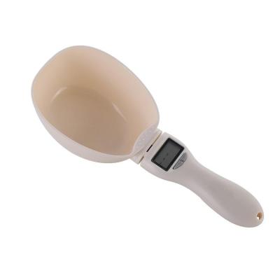 China Food Measuring Electronic Portable Digital Kitchen Spoon Scale Pet Foof Scale 500g 0.1g for sale