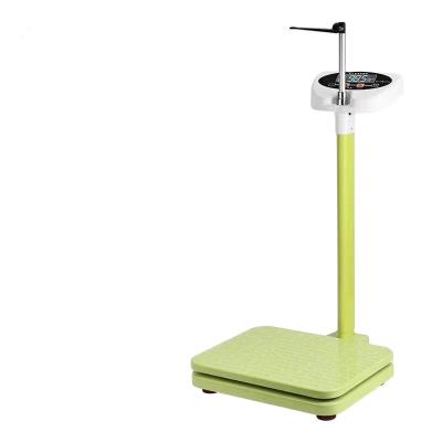 China 200KG Electronic Body Height and Weight Scale with Rechargeable Power for Healthy School Hospital PT-816 200KG for sale