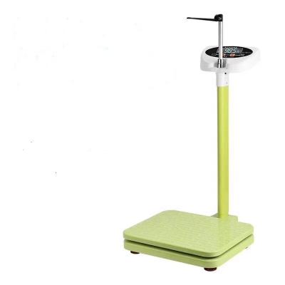 China PT-816 200KG Smart Electronic Body Height and Weight Measuring Scale for sale