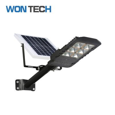 China ABS ip65 waterproof outdoor 50w 80w 80w 150w 200w 300w high brightness ROAD solar led street light for sale