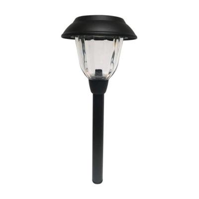 China Garden Easy Installation Black Solar Powered Spike Garden Light At Cheap Price for sale