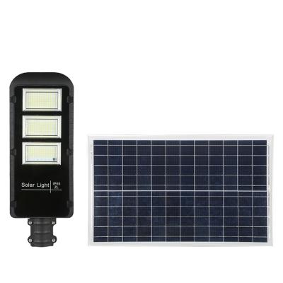 China ROAD IP65 high lumen light control outdoor waterproof 100w 150w 200w 300w led solar wall lamp for sale