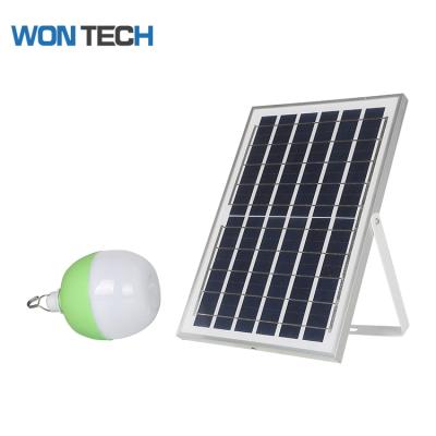 China Portable Lamp 20w 30w 50w IP65 Rechargeable Solar Bulbs Camping Emergency Solar Led Light for sale