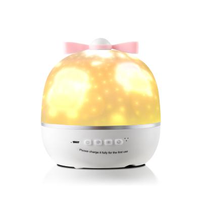 China Modern LED Night Light Music Projector Baby Kids Bedroom Night Lamp Starry Party Decor for sale