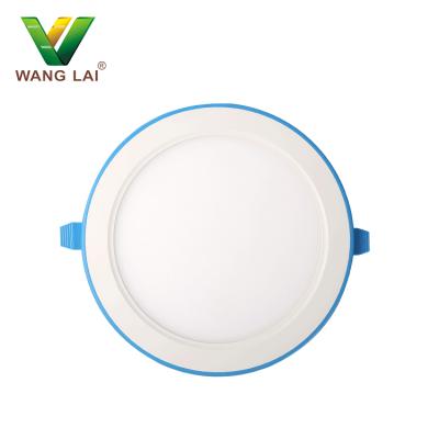 China Modern professional supply white plastic smd ip20 6w 12w 18w round led panel lamp for sale