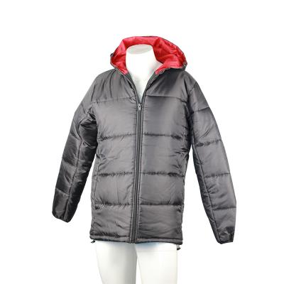 China 100% Polyester Taffeta Light Padded Jacket Water - Resistant Ultralight for sale