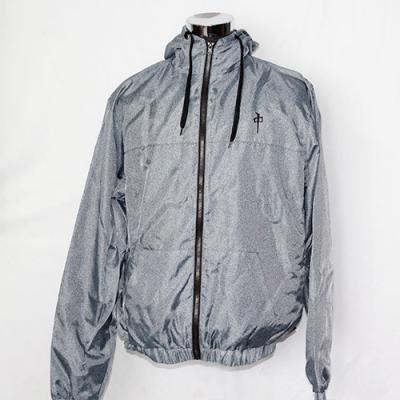 China Warm Plain Windbreaker Jackets , Moisture Wicking Cool Windbreaker Jackets for sale