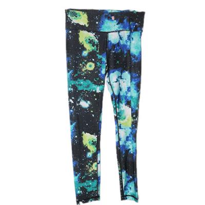 China Soft And Breathable Patterned Yoga Pants , Jogging Yoga Pants For Women for sale