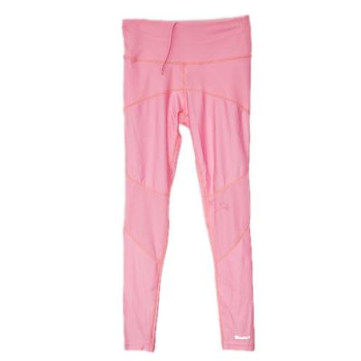 China Light Weight Pink Yoga Pants Full Sublimation With Smooth Hand Feelings for sale