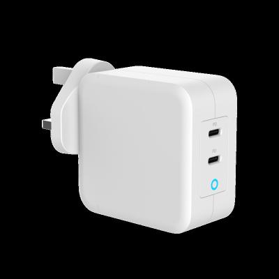 China 2022 Smart USB 120W 100W GaN USB-C Cell Phone Charger CE Household Electrical Appliances CB kc PSE ETL Multifunctional Wall Charger for Phone and Laptop for sale