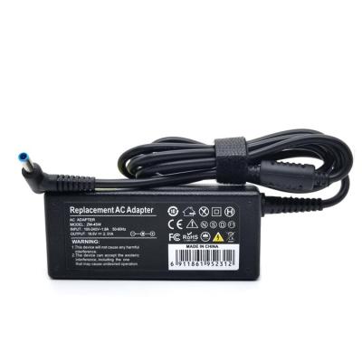 China Blue LAPTOP 19.5V 2.31A 45W Tip 4.5*3.0mm Laptop AC Power Adapter Replacement For HP 740015-003 19.5v 2.31a Battery HSTNN-DA40 Charger for sale