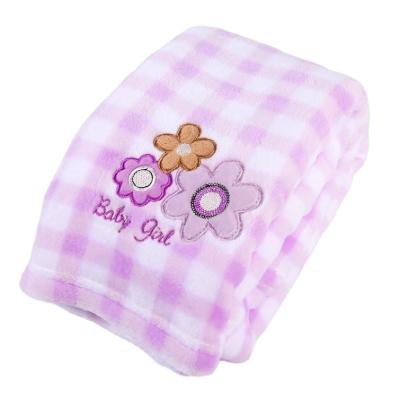 China New Arrival Kids Anti-pilling And Soft Baby Bedding lb006 Good Quality Baby Blanket For Newborns for sale