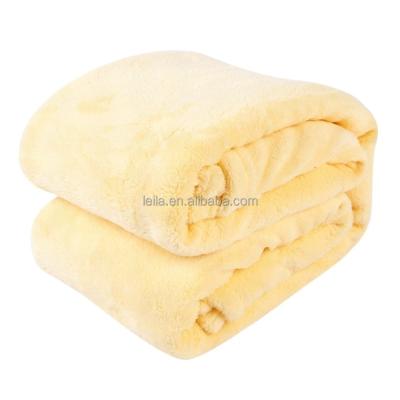 China New Arrival Anti-pilling Fleece Anti-pilling Good Quality Knitting Cheap Baby Blanket for sale