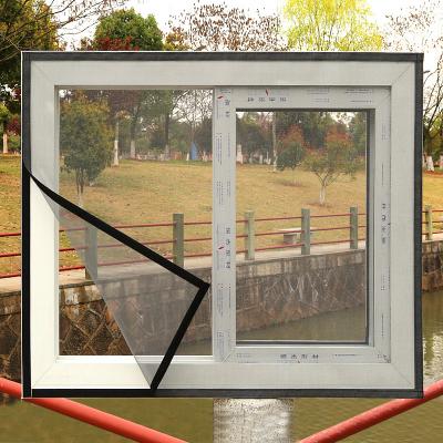 China China Wholesale Modern Aluminum Window Frame Fiberglass Screen Anti Net Mosquito Nets For Home Windows for sale