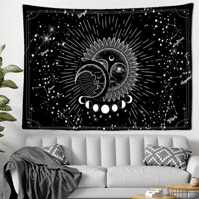 China Simple Living Room Woven Wall Decoration Mandala Tapestry Hanging Tapestries For Bedroom for sale