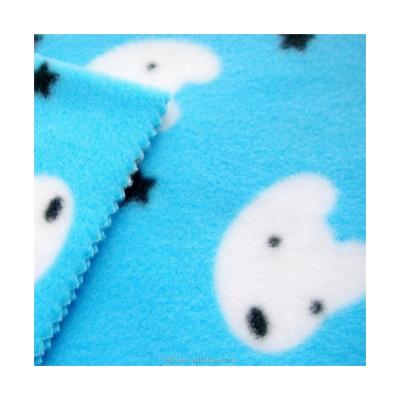 China Wholesale Anti Pill Custom Knit 100 Polyester Fleece Fabric For Garment And Home Textile Cloth Micro Fleece Fabric for sale