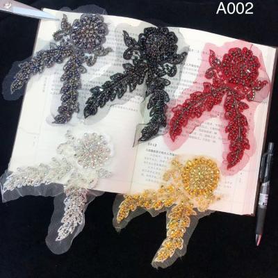 China High Quanlity Styling Accessories Luxury Fashion Lace Fabric With Heavy Handwork Beaded Embroidery Bridal Laces Fabrics for sale