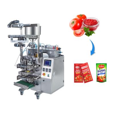 China Automatic Ketchup Sealing Sauce Tomato Sauce Food Filling Packaging Machine for sale