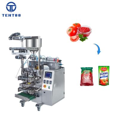 China Automatic Food Low Cost Chilli Sauce Packing Machine For Small Business for sale