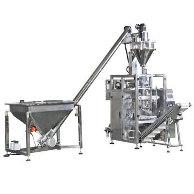 China Food Tentoo 320 Vertical Powder Packing Machine for Soybean Oligopeptide Powder, Chitosan Oligosaccharide Powder for sale