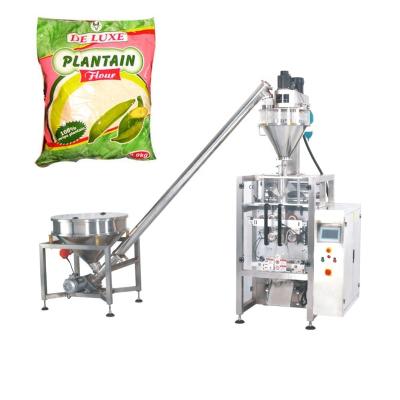 China Automatic Food Factory Price Auger Cassava Flour Packing Machine for sale