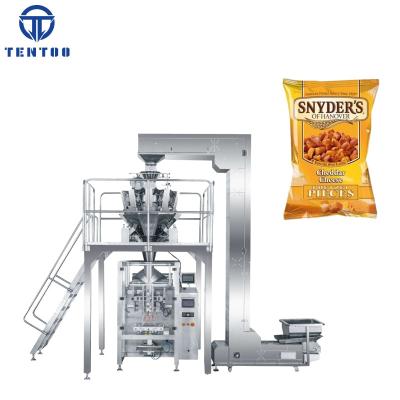 China Automatic Food Cookies Vertical Sugar Chips Weighing Packing Machine Packing Machines for sale